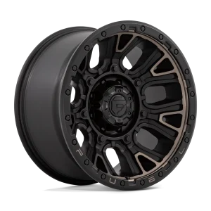 Fuel – D824 TRACTION – Black – 20″x10″ -18mm – Summer Wheels – D82420008247